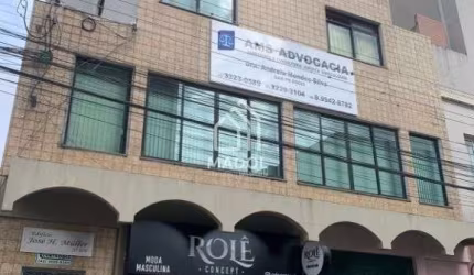 Sala para alugar, 125 m² por R$ 2.660,75/mês - Centro - Ponta Grossa/PR