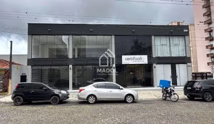 Sala para alugar, 189 m² por R$ 5.280/mês - Nova Rússia - Ponta Grossa/PR