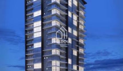 Apartamento Alto Padrão Edifício Brickel, 3 suítes, 2vagas garagem