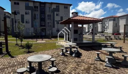 Apartamento com 50m² à venda n Residencial Vida Nova.