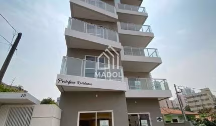 Apartamento com 1 dormitório à venda por R$ 299.000 - Orfãs - Ponta Grossa/PR