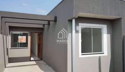 Casa com 2 quartos, 50 m², à venda por R$ 270.000 - Rua Paulina Leuzinski