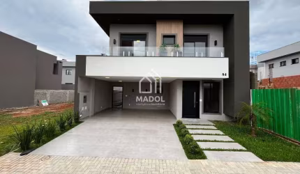 Casa em condomínio à Venda em Cará-cará, Ponta Grossa - PR