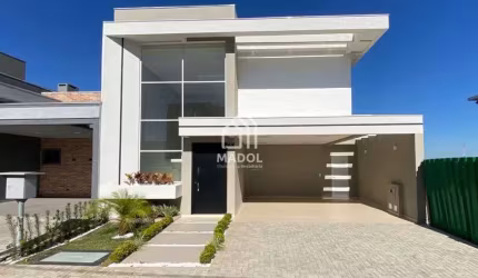 Casa em condomínio à Venda em Cará-cará, Ponta Grossa - PR