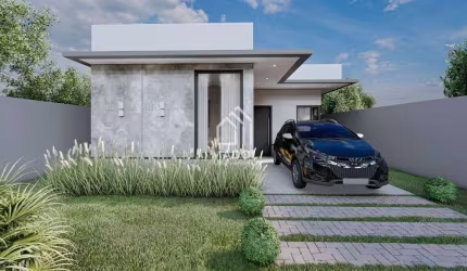 Casa à Venda em Cará-cará, Ponta Grossa - PR