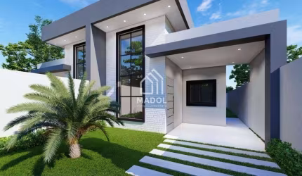 Casa à Venda em Cará-cará, Ponta Grossa - PR