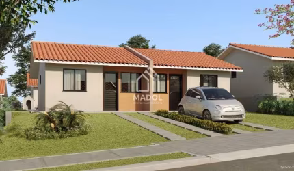 Casa em condomínio à Venda em Colônia Dona Luiza, Ponta Grossa - PR