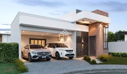 Casa em condomínio à Venda em Contorno, Ponta Grossa - PR