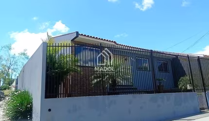 Casa com 3 dormitórios à venda por R$ 395.000,00 - Contorno - Ponta Grossa/PR