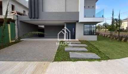 Casa em condomínio à Venda em Jardim Carvalho, Ponta Grossa - PR