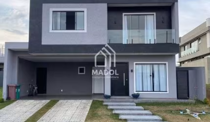 Casa em condomínio à Venda em Jardim Carvalho, Ponta Grossa - PR