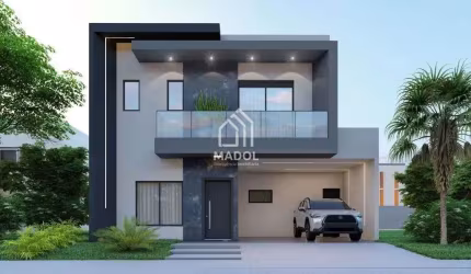 Casa em condomínio à Venda em Jardim Carvalho, Ponta Grossa - PR