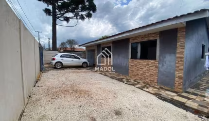 Casa com 3 dormitórios à venda por R$ 290.000 - Uvaranas - Ponta Grossa/PR