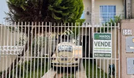 Sobrado à Venda em Uvaranas, Ponta Grossa - PR