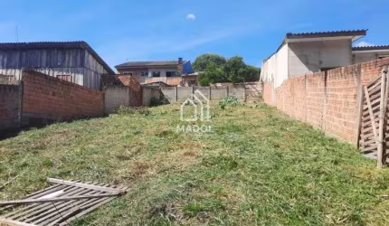 Terreno à venda, 262 m² por R$ 72.000,00 - Cará-cará - Ponta Grossa/PR