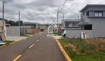 Terreno à venda, 180 m² por R$ 95.000,00 - Cará-cará - Ponta Grossa/PR