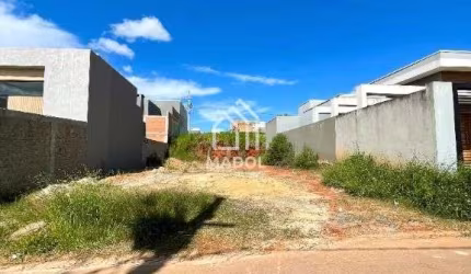 Terreno à venda, 200 m² por R$ 115.000 - Cará-cará - Ponta Grossa/PR