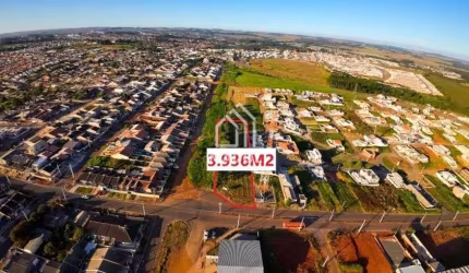 Terreno à venda, 3936 m² por R$ 2.772.000,00 - Cará-cará - Ponta Grossa/PR