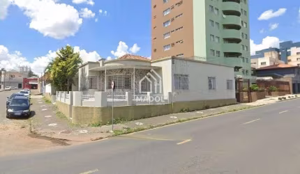 Terreno à venda, 460 m² por R$ 650.000,00 - Centro - Ponta Grossa/PR