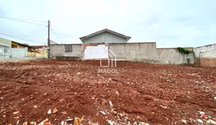 Terreno à venda, 350 m² por R$ 350.000,00 - Contorno - Ponta Grossa/PR