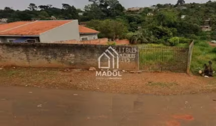 Terreno à venda, 480 m² por R$ 260.000 - Estrela - Ponta Grossa/PR