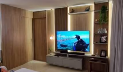 Apartamento com 2 quartos à venda na Rua Dario João de Souza, 225, Jurerê, Florianópolis, 89 m2 por R$ 1.590.900