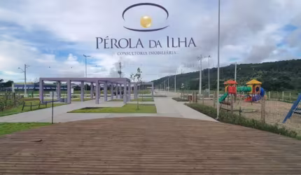 Terreno à venda na Rodovia José Carlos Daux, 289, Canasvieiras, Florianópolis por R$ 805.000