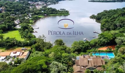 Terreno em condomínio fechado à venda na Rua Luiz Henrique Rosa, 200, Lagoa da Conceição, Florianópolis, 7148 m2 por R$ 7.700.000