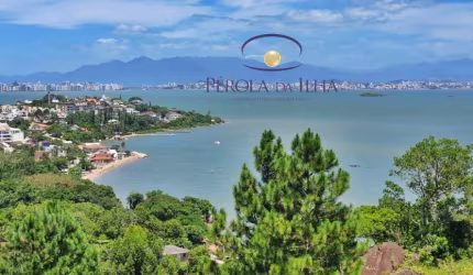 Terreno com 1.700 m² privativos, com vista total para o MAR, em condomínio de alto padrão
