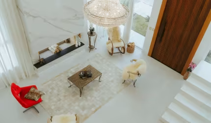 Venha morar em uma casa incrível de alto padrão em um condomínio fechado no Norte da Ilha!