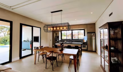 Venha se encantar com esta casa nova e moderna em um condomínio fechado!