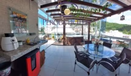 COBERTURA PLANA , 2 SUITES , 2 VAGAS DE GARAGEM