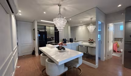 APARTAMENTO MOBILIADO E DECORADO COM VISTA MAR!!