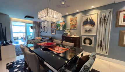 Venha morar em um verdadeiro paraíso à beira mar! Este apartamento de 2 suítes na Agronômica, em Florianópolis, é o que você sempre sonhou. Com 108m2 de área, ele oferece todo o conforto e praticidade