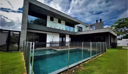 Casa com 4 quartos à venda na Estrada Haroldo Soares Glavan, 2000, Cacupé, Florianópolis por R$ 7.790.000