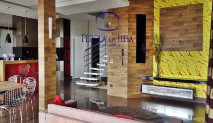 Casa em condomínio fechado com 5 quartos à venda na Servidão Natalicia Pereira, 10, João Paulo, Florianópolis, 560 m2 por R$ 4.400.000
