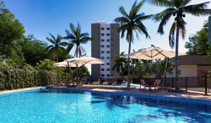 Apartamento com 2 quartos à venda no Coloninha, Gaspar , 55 m2 por R$ 337.381
