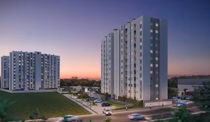Apartamento com 2 quartos à venda no Centro, Penha , 50 m2 por R$ 522.802