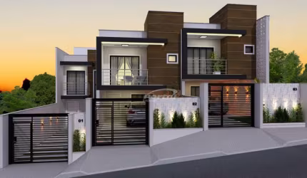 Casa com 3 quartos à venda em Água Verde, Blumenau , 200 m2 por R$ 895.000