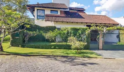 Casa em condomínio fechado com 3 quartos à venda no Vorstadt, Blumenau , 283 m2 por R$ 1.600.000