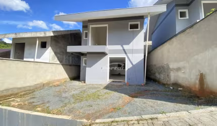 Casa em condomínio fechado com 3 quartos à venda no Tribess, Blumenau , 107 m2 por R$ 530.000