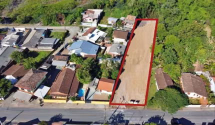 Terreno comercial à venda na Praia Alegre, Penha , 1350 m2 por R$ 2.270.000