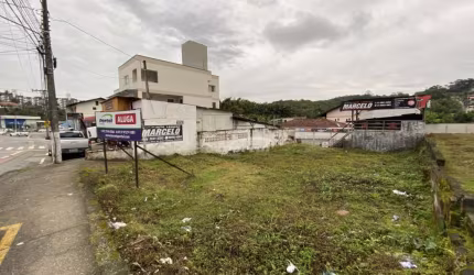 Terreno comercial para alugar no Fortaleza, Blumenau , 311 m2 por R$ 1.500