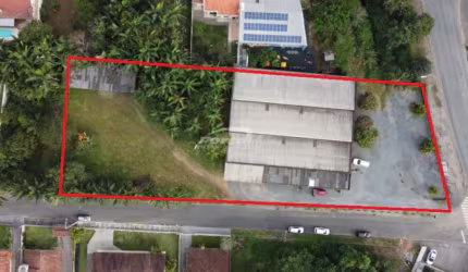 Terreno comercial à venda na Escola Agrícola, Blumenau , 4075 m2 por R$ 5.489.000