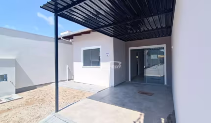 Casa em condomínio fechado com 2 quartos à venda em Santa Terezinha, Gaspar , 65 m2 por R$ 335.000