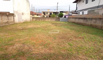 Terreno comercial para alugar em Santa Terezinha, Gaspar , 450 m2 por R$ 1.350