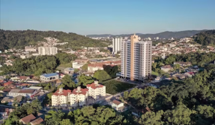 Apartamento com 2 quartos à venda em Água Verde, Blumenau , 51 m2 por R$ 349.000