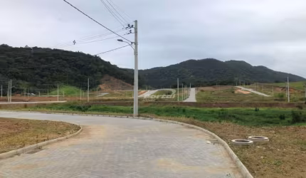 Terreno à venda em Poço Grande, Gaspar  por R$ 190.000