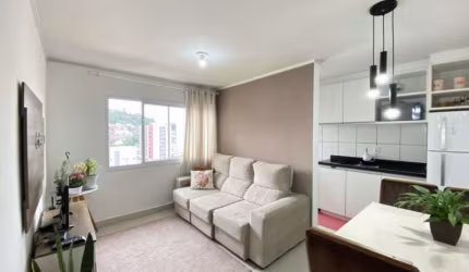 Apartamento com 2 quartos para alugar na Escola Agrícola, Blumenau , 58 m2 por R$ 1.900
