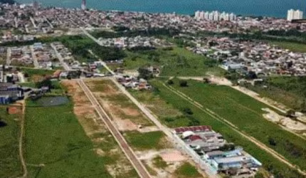 Terreno à venda no Santa Lídia, Penha , 550 m2 por R$ 395.000
